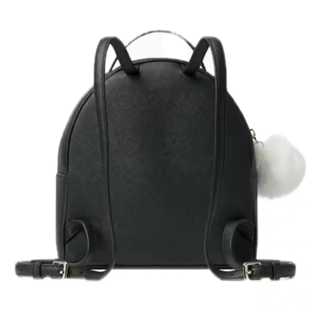 Kate Spade Hop To It Rabbit Sammi Bunny Easter Black Mini Backpack Bag